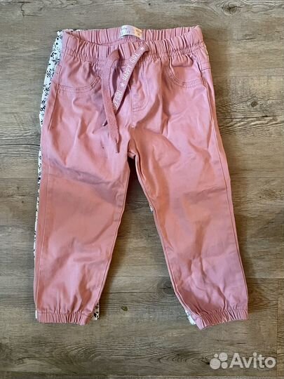 Штаны 92 размер детские летние