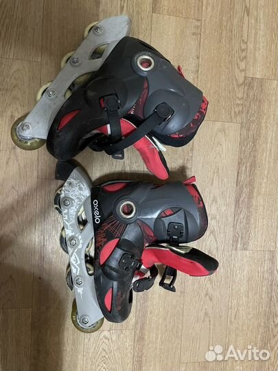 Роликовые коньки детские