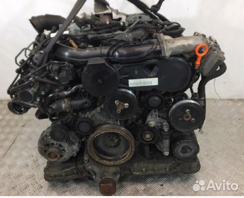 Двигатель Audi A6 C6, 2.7 л, TDi, BPP