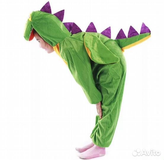 Новый костюм динозавра/дракона