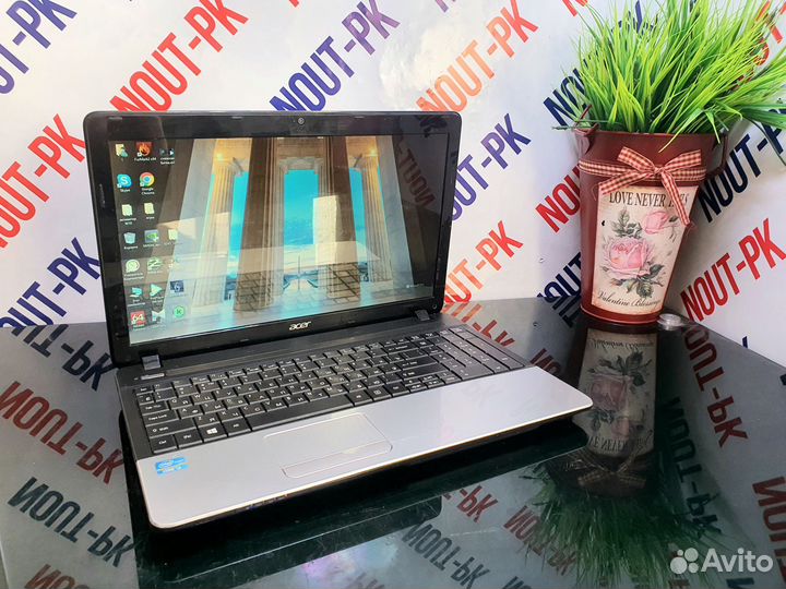 Ноутбук acer /ssd 512гб/i3/Nvidia 710m