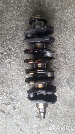 Коленвал на chevrolet lanos 2007