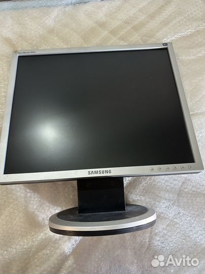 Монитор Samsung и процессор