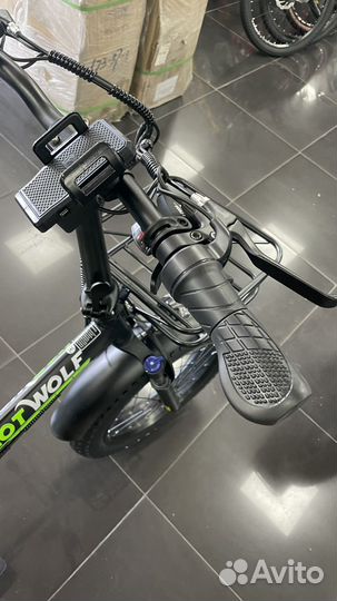 Электрофетбайк