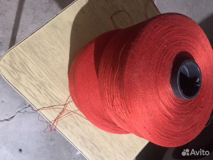 Нитки для вязания, очень прочные