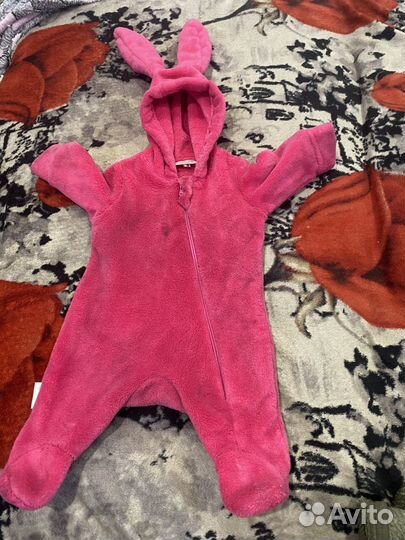 Комбинизон утепленный