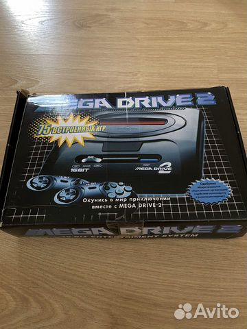 Игровая приставка Mega drive 2