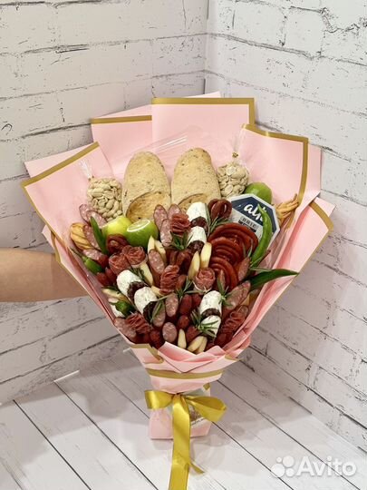 Сьедобные букеты. Мужские букеты