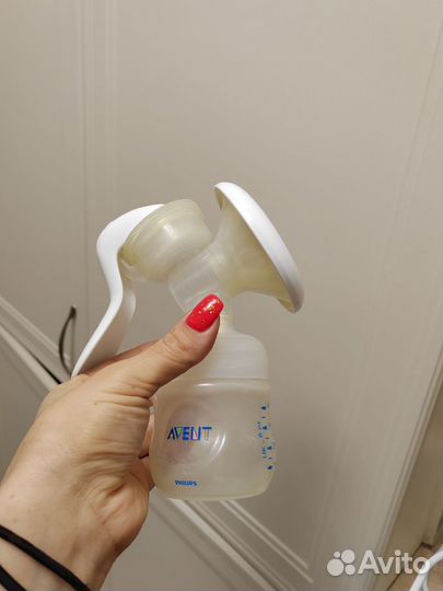 Молокоотсос avent ручной