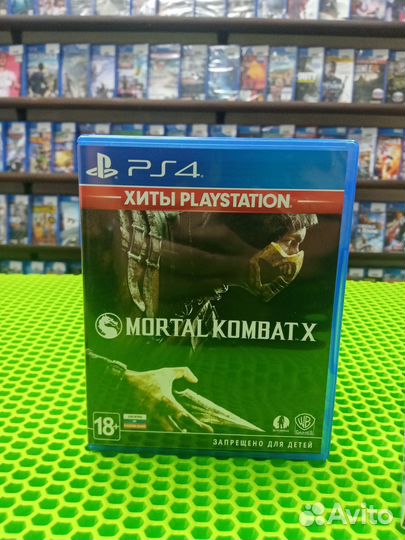 Mortal Kombat X ps4