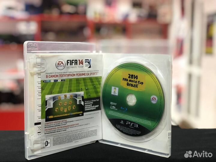 2014 Fifa World Cup Brazil PS3