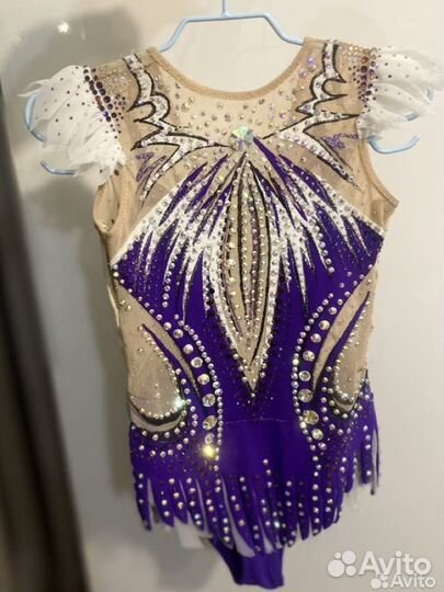 Купальник для художественной гимнастики 116-122