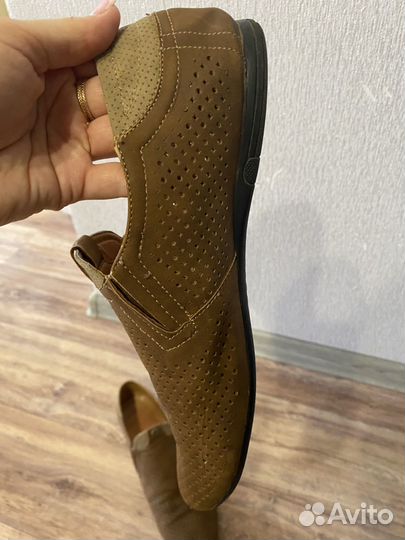 Мокасины мужские 42 размер бу