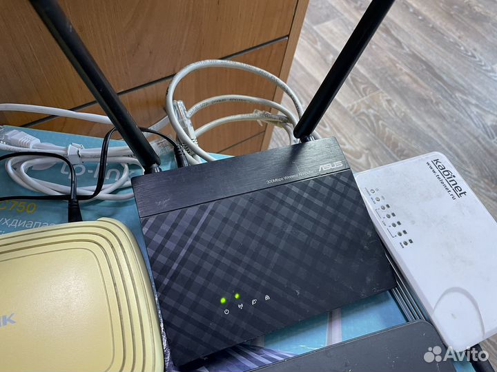 Wifi роутер asus RT N11 p