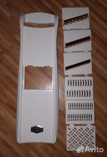 Терка с насадками