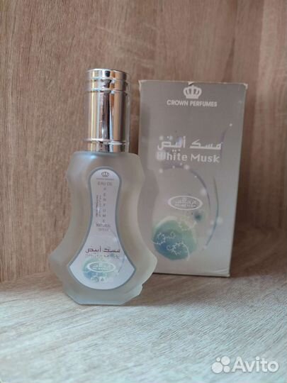 Арабский парфюм Al-rehab White Musc