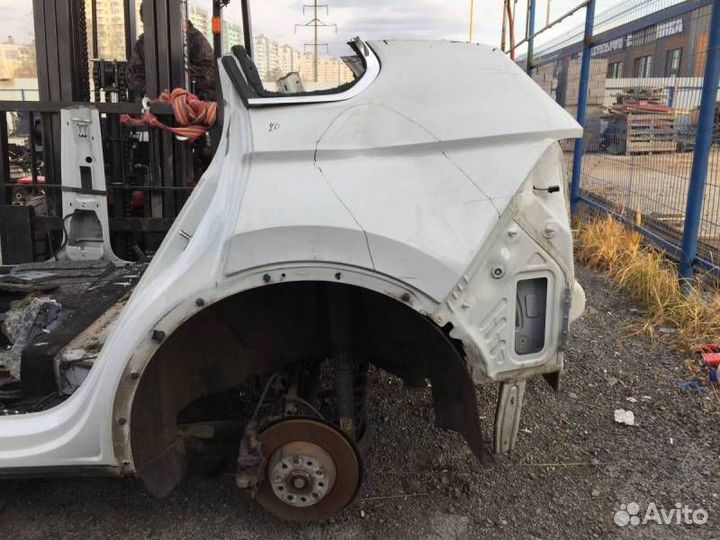 Крыло заднее левое Volkswagen Tiguan