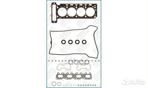 Комплект прокладок верхней части двигателя 5217