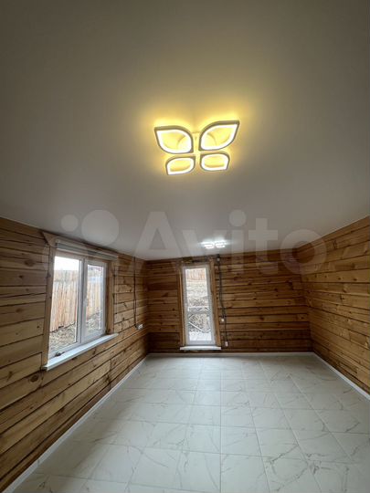 Коттедж 120 м² на участке 18,5 сот.