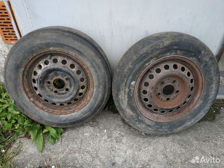 Диски штампованные R14