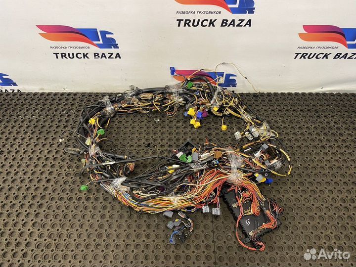 Проводка кабины Daf XF105