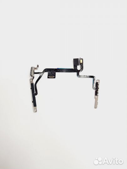Шлейф кнопок вкл и громкости для iPhone 8