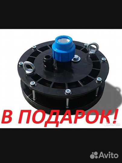 Бурение скважин на воду зимой Под ключ С гарантией