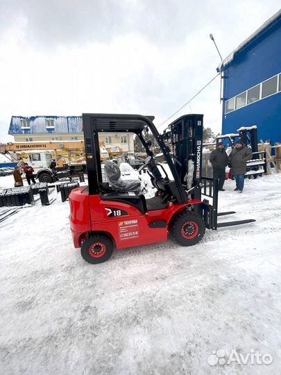 Вилочный погрузчик HANGCHA CPCD18-AG2, 2023