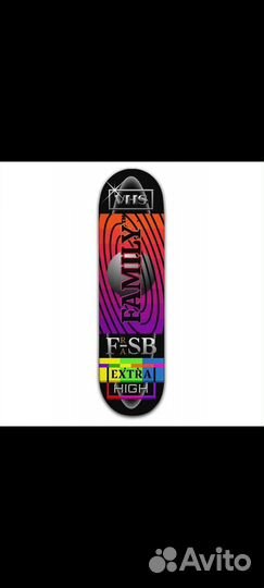 Дека для скейтборда Family Vhs 8,125. Новая