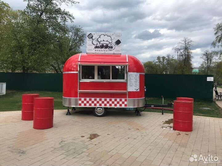 Фудтрак, автолавка, купава, тонар