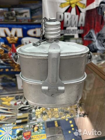 Котелок комбинированный вдв СССР купить в Энгельсе | Хобби и отдых | Авито