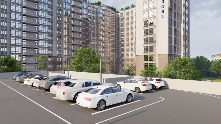 1-к. квартира, 46,7 м², 4/12 эт.