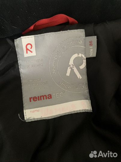 Куртка reima tec