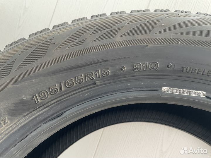Bridgestone Blizzak VRX2 195/65 R15