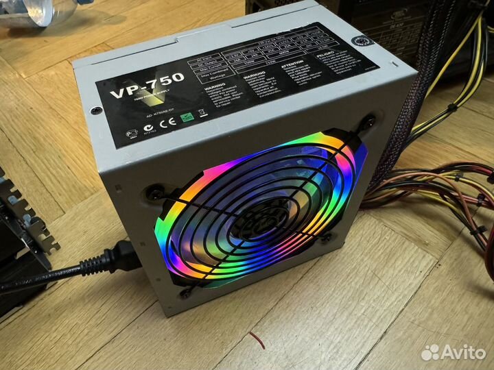 Блок питания 750w