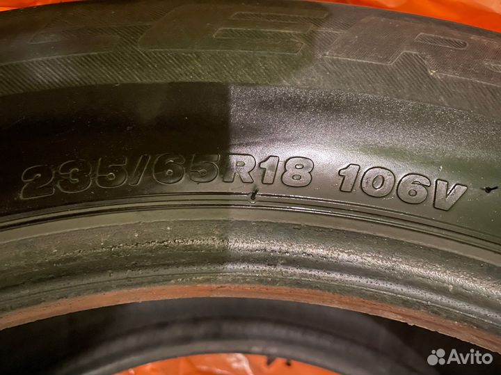 Bridgestone Dueler A/T 235/65 R18