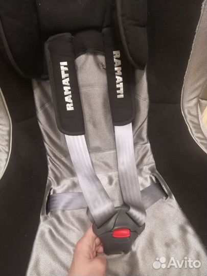 Автомобильное детское кресло от 9 до 25 кг