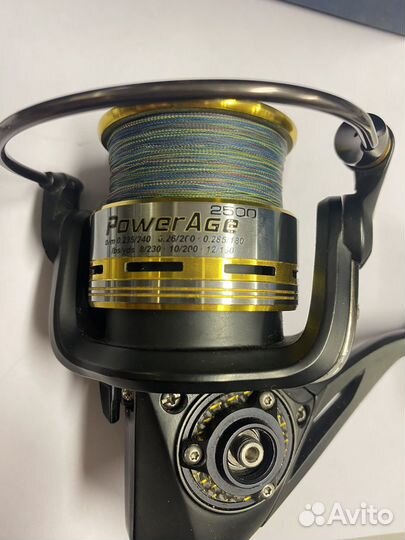 Катушка Stinger Powerage