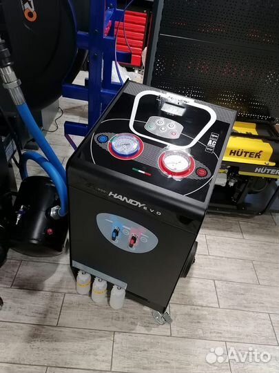 Установка для заправки кондиционеров spin