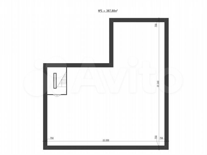 Торговая площадь, 352 м²