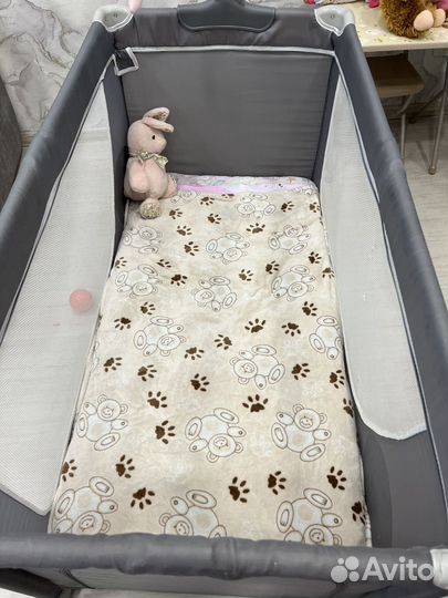 Манеж кровать