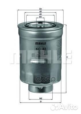 Фильтр топл.toyota 4 runner,land cruiser,carina