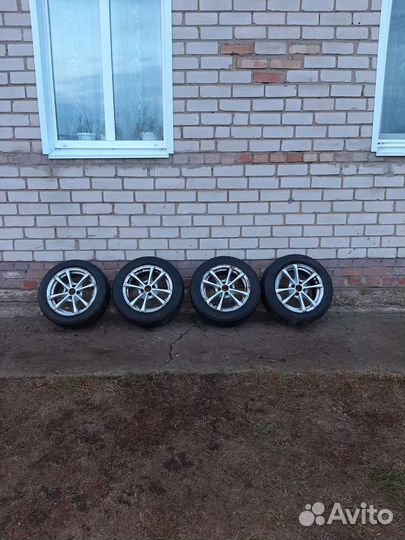 Диски литые р15