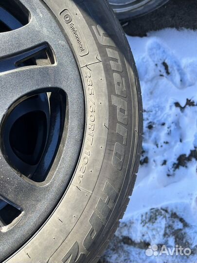 Колеса r17 235 60 лето