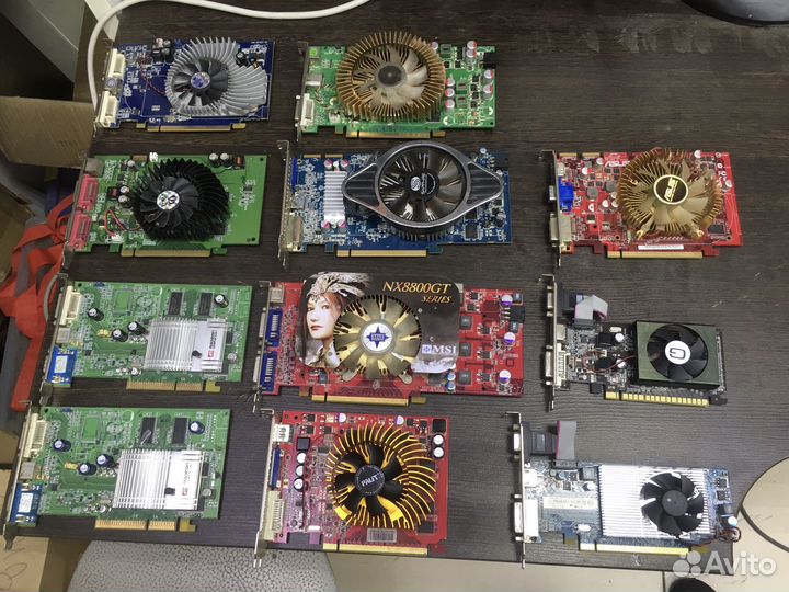 Видеокарты
