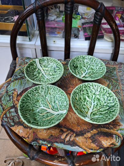 Bordallo 4 чаши,оригинал