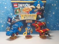 Lego: Sonic the Hedgehog Level Pack 71244