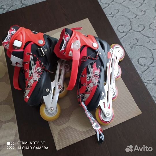 Роликовые коньки раздвижные
