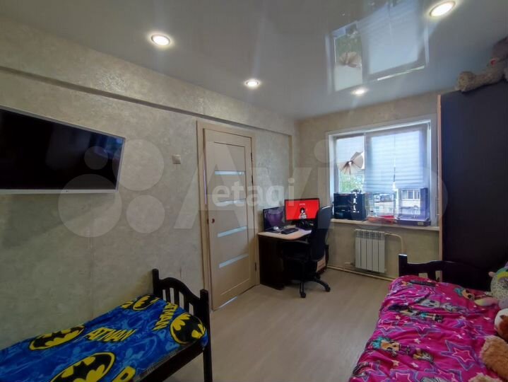 2-к. квартира, 44,9 м², 5/5 эт.