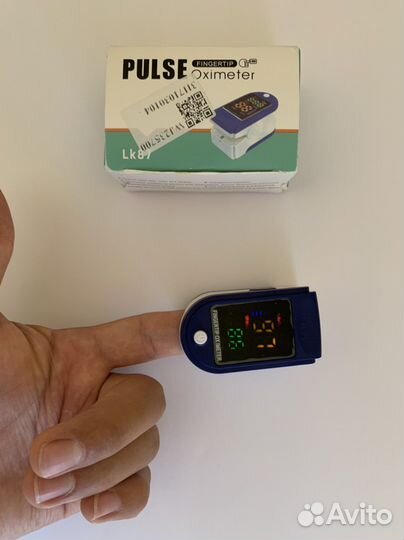 Пульсоксиметр